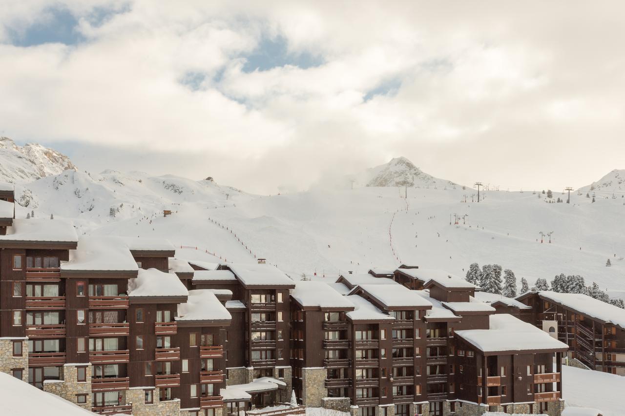 Residence Pierre & Vacances Les Chalets Des Arolles Macot-la-Plagne Exterior foto