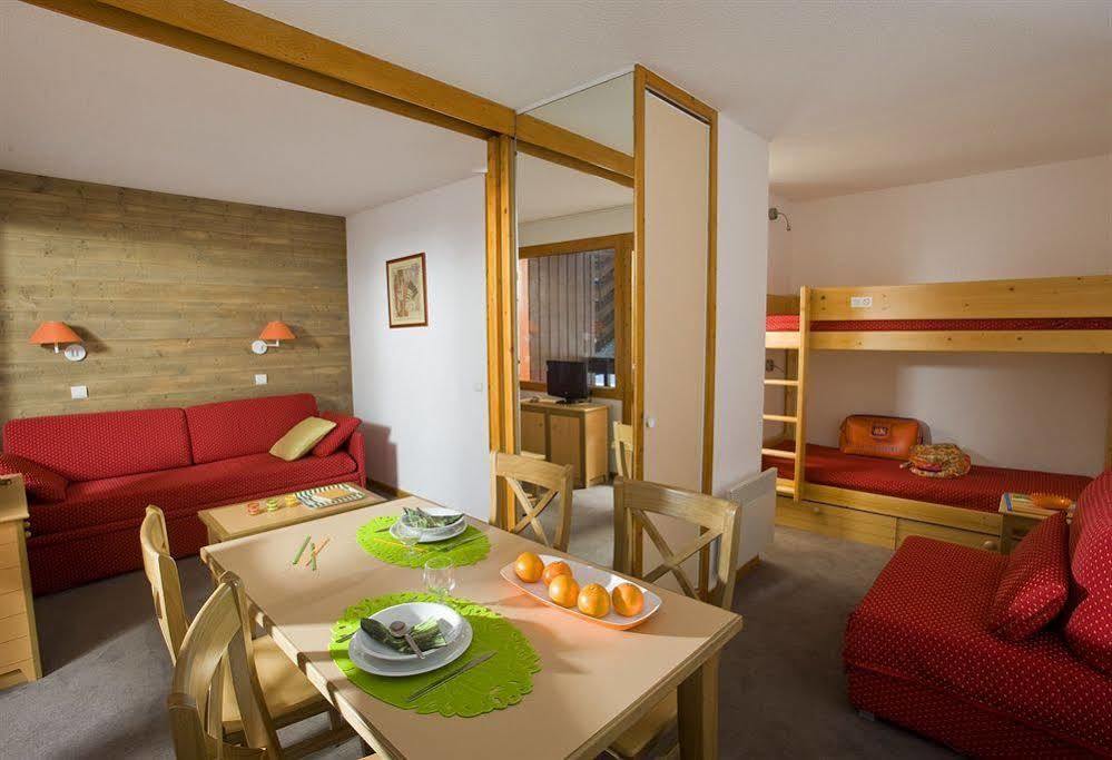 Residence Pierre & Vacances Les Chalets Des Arolles Macot-la-Plagne Exterior foto
